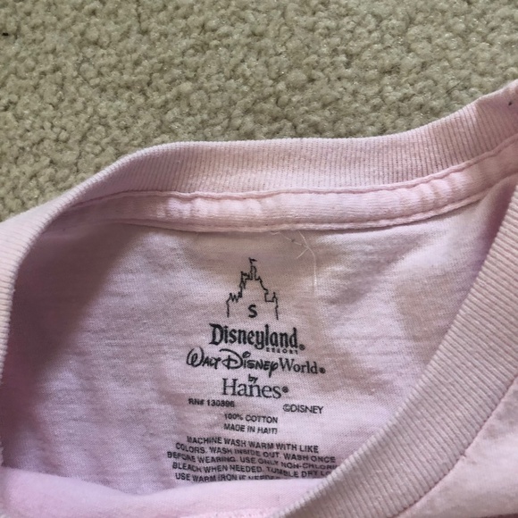 Minnie Mouse Pink T-Shirt - Picture 7 of 7